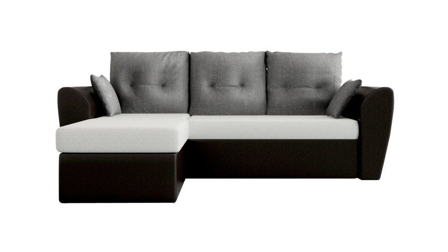 Угловой диван Чикаго, серый