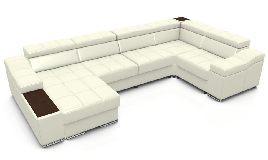 Диван угловой большой