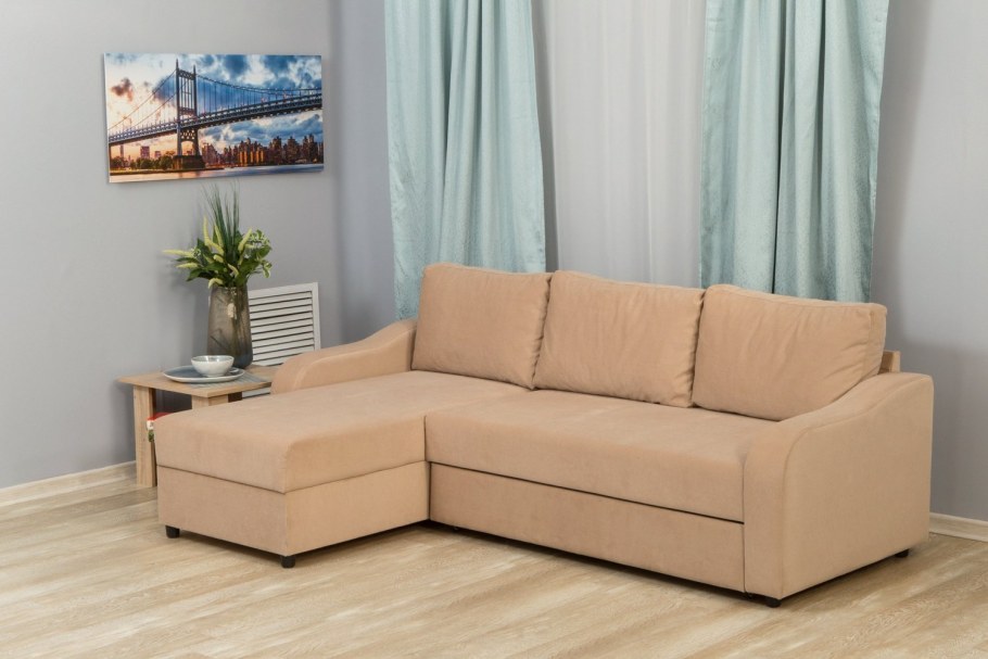 Модульный диван угловой