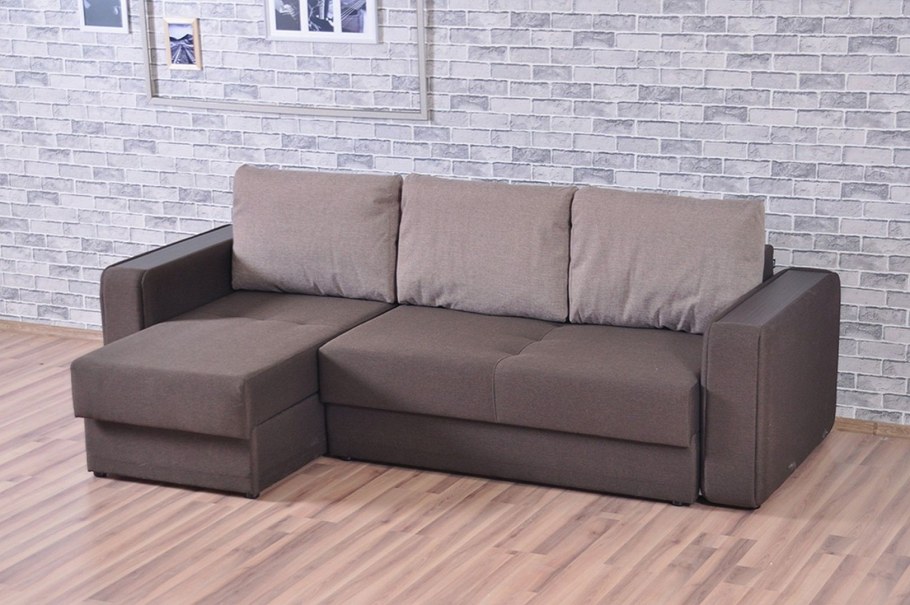 Диван Норд с оттоманкой Мягкофф