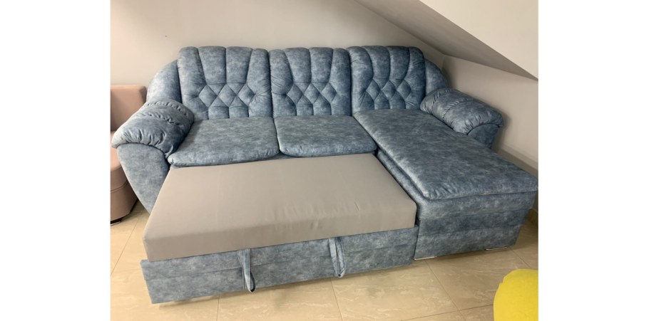 Диван с оттоманкой Элис 2