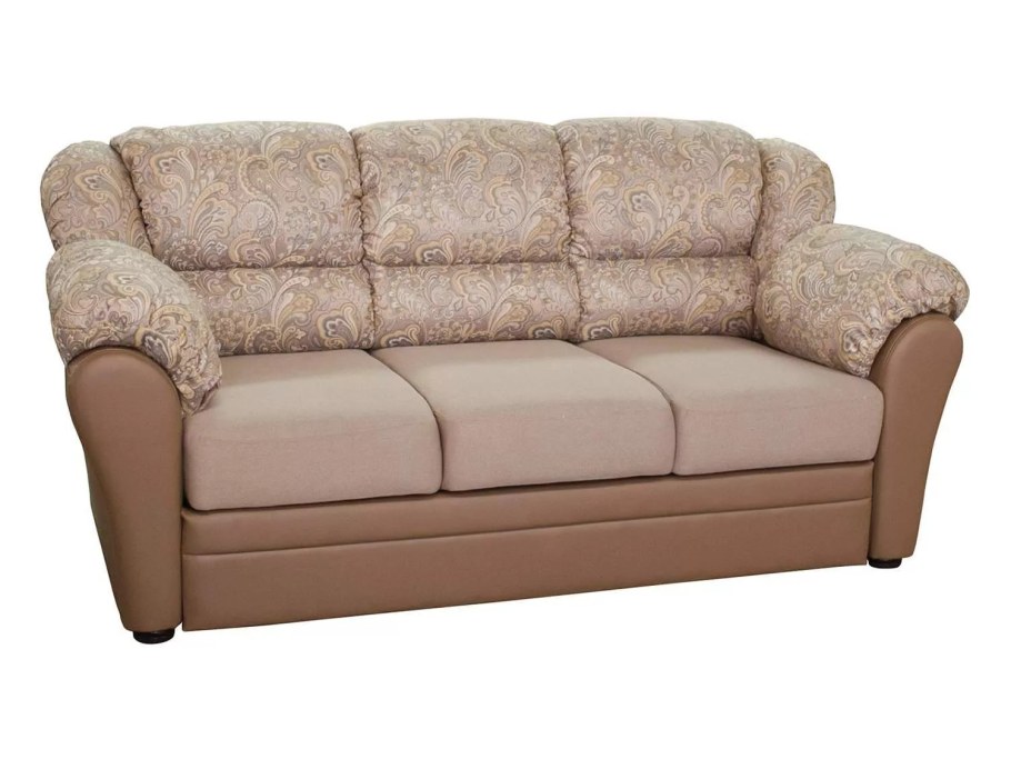 Кожаный диван