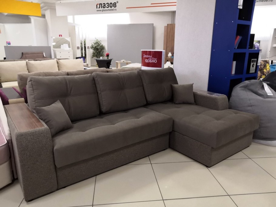 Диван с оттоманкой Эдинбург 2