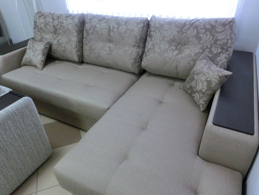 Диван Эдинбург с оттоманкой Мягкофф