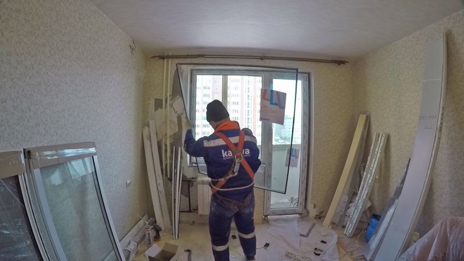 Регулировка входной пластиковой двери