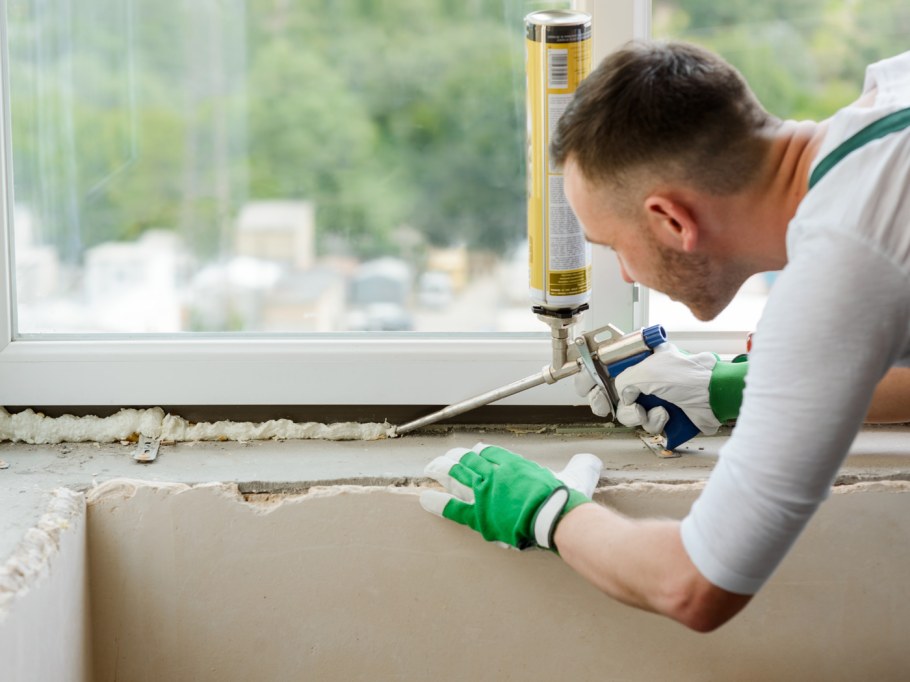 Монтаж окон мастер