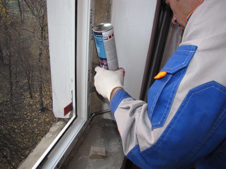 Монтаж пластиковых окон