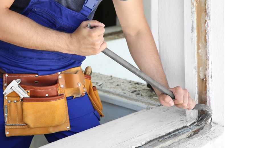 Демонтаж окон