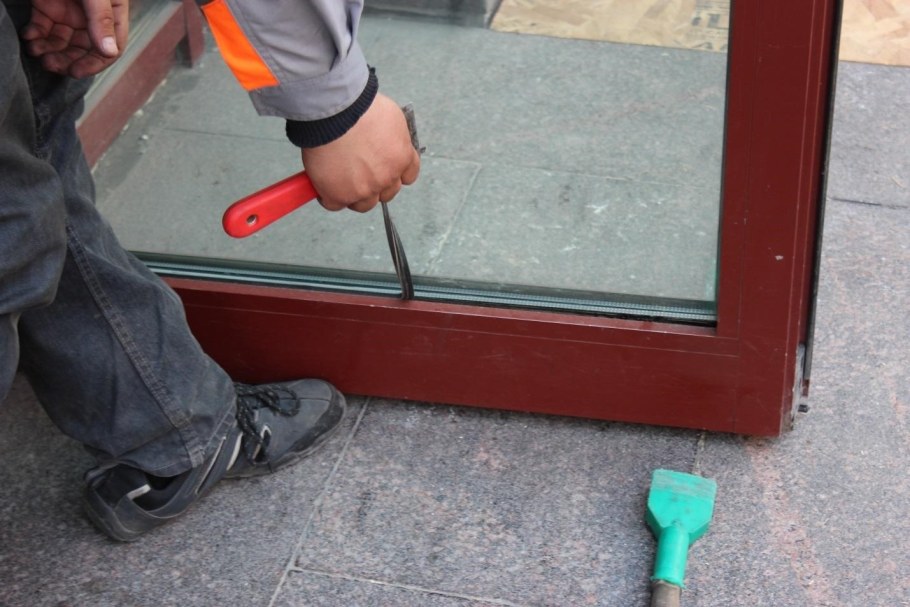 Монтаж пластиковых окон