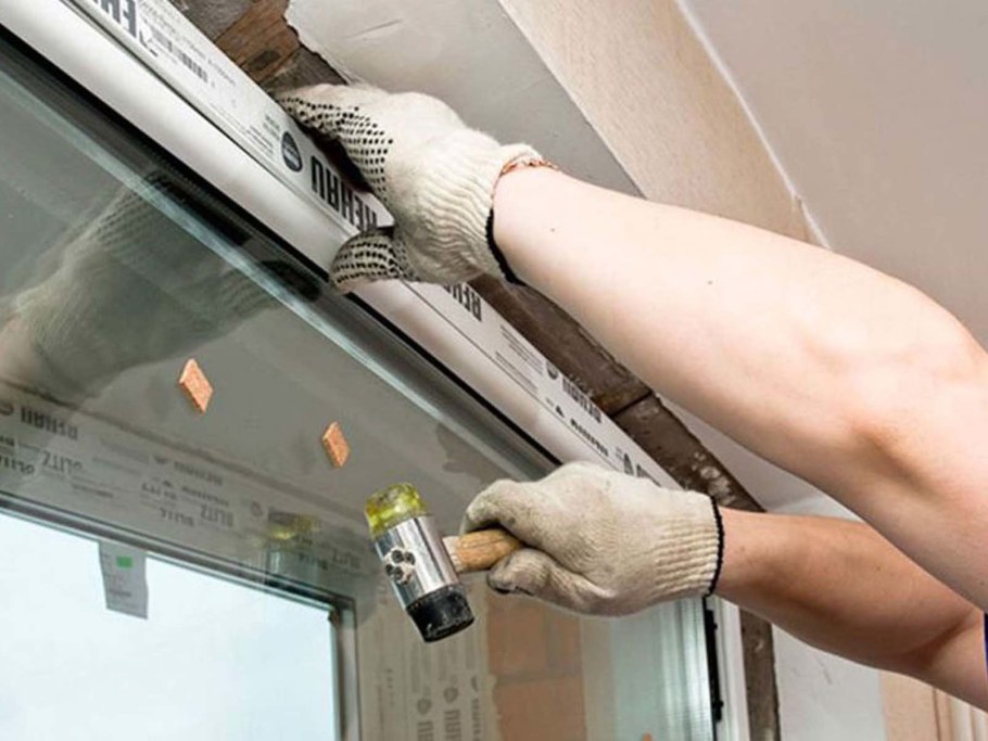 Монтаж пластиковых окон