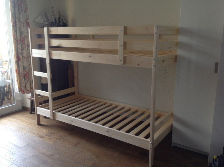 Икеа 2х ярусная кровать детская