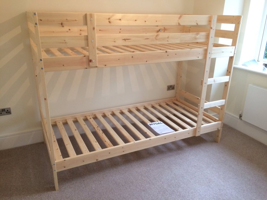 Кровать mydal ikea