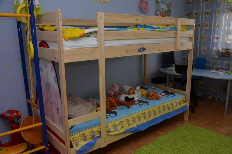 Hemnes ikea кровать двухъярусная