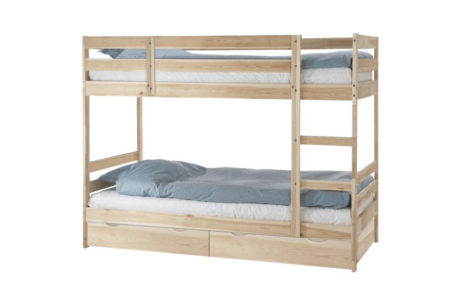 Джуниор кровать двухъярусная Браво