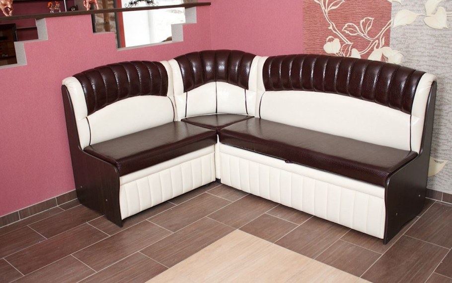 Мягкий уголок на кухню