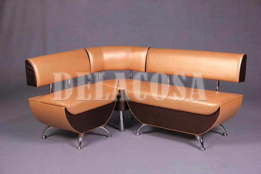 Кухонный диван угловой модульный Валенсия фабрика Бител