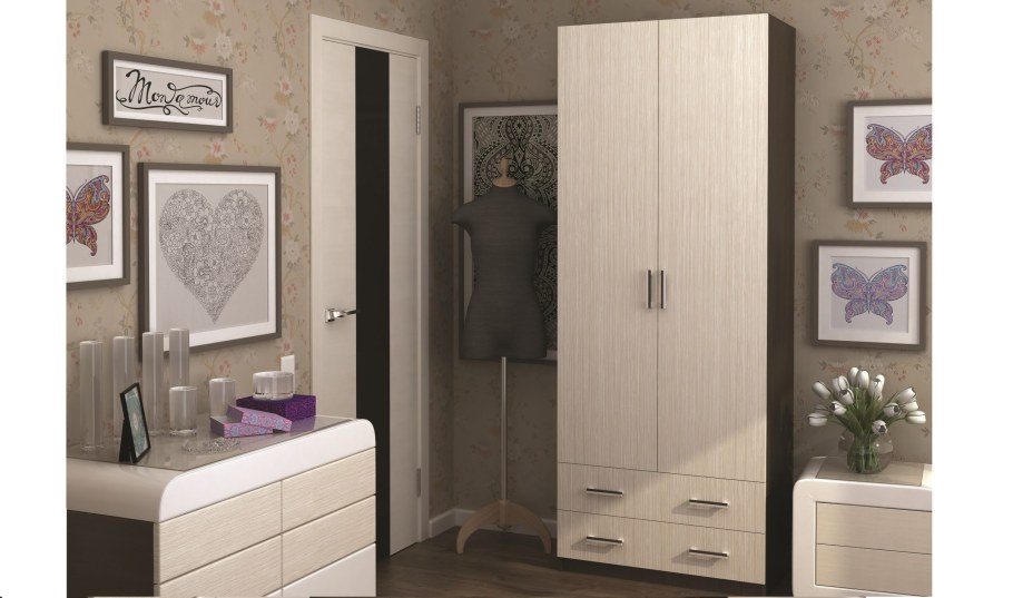 Шимо темный и дуб белфорд