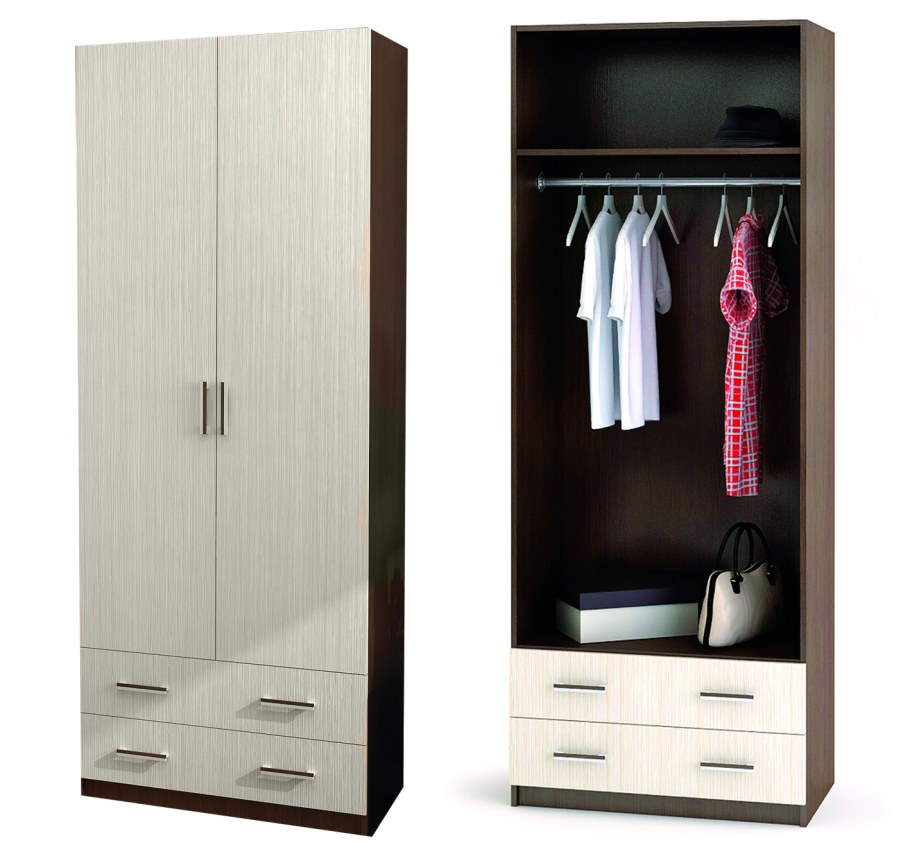 Стол компьютерный ПКС-4 венге/дуб белфорт