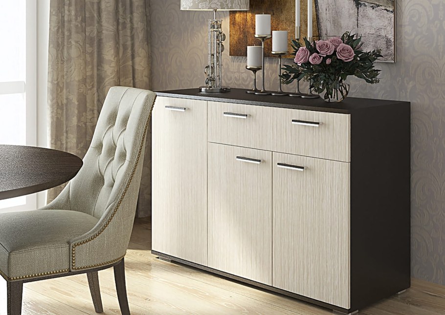 Стенка Ронда ЦСР 2000.1, венге