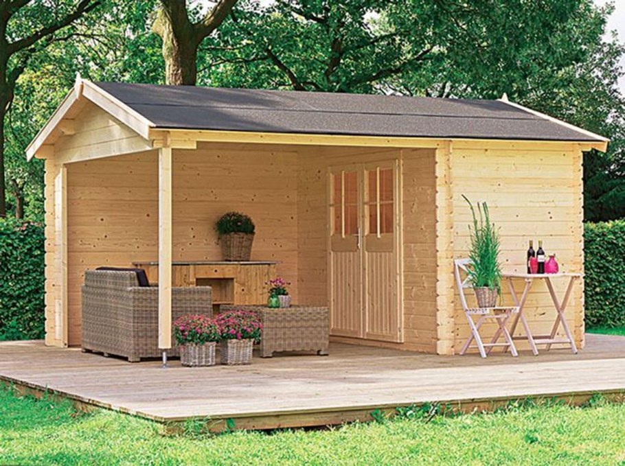 Хозблок Гарден Хаус