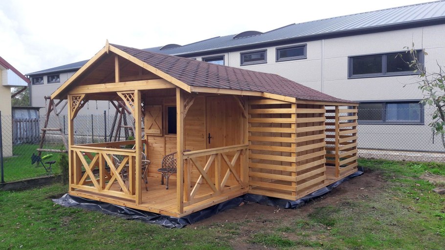 Бытовка из минибруса