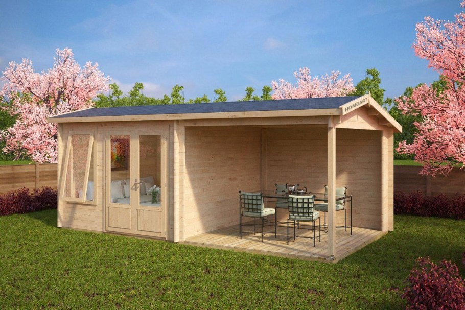 Хозблок для дачи