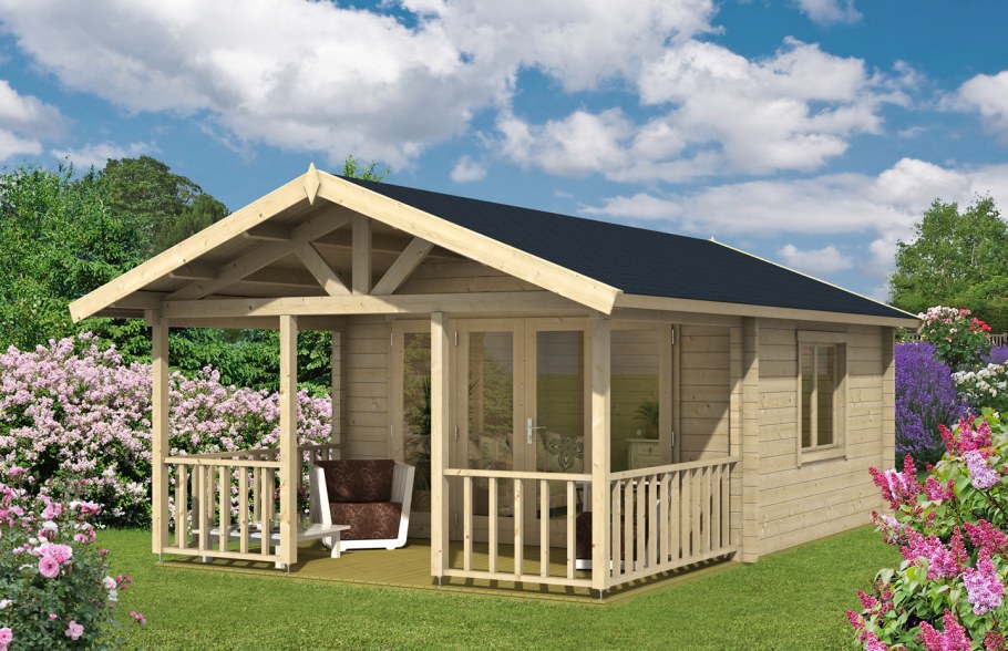 Летний домик