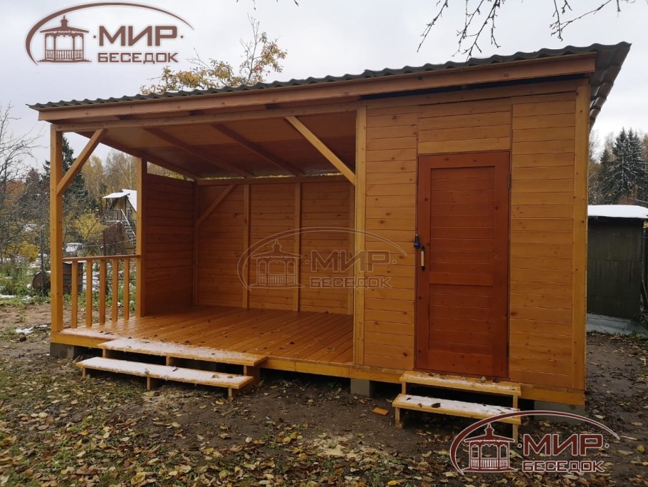 Летний домик для дачи