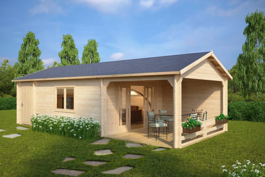 Летний домик