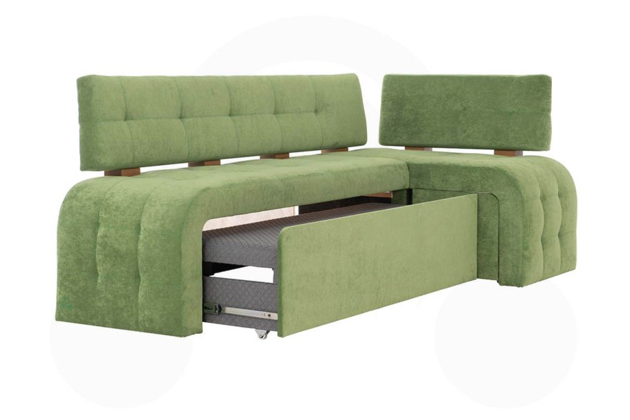 Кровать мягкая "Бристоль угловая"