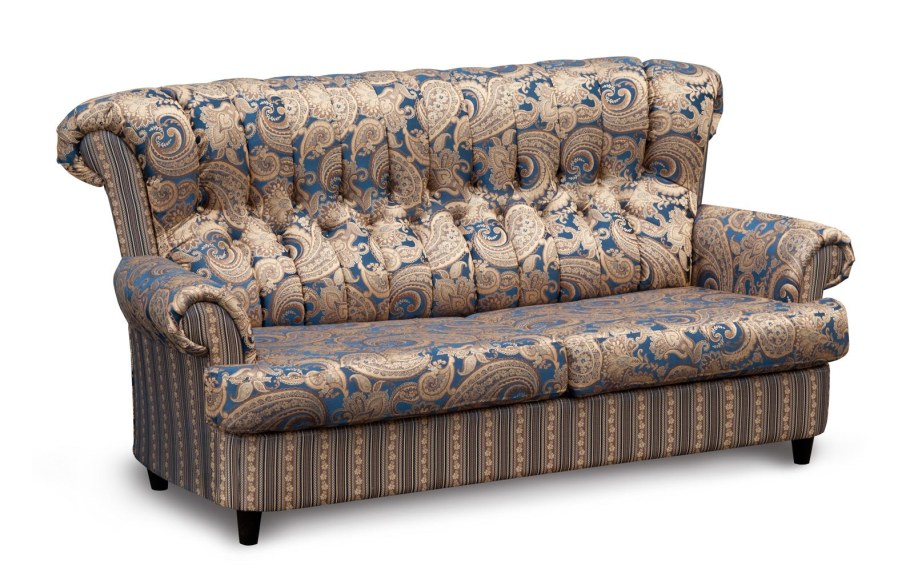 Кожаный диван Бристоль Бруклин