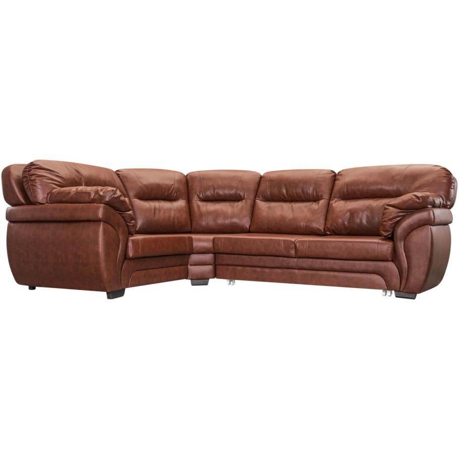 Диван Бристоль прямой кожаный