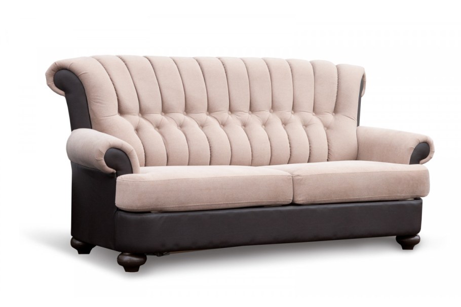 Диван Бристоль угловой кожаный