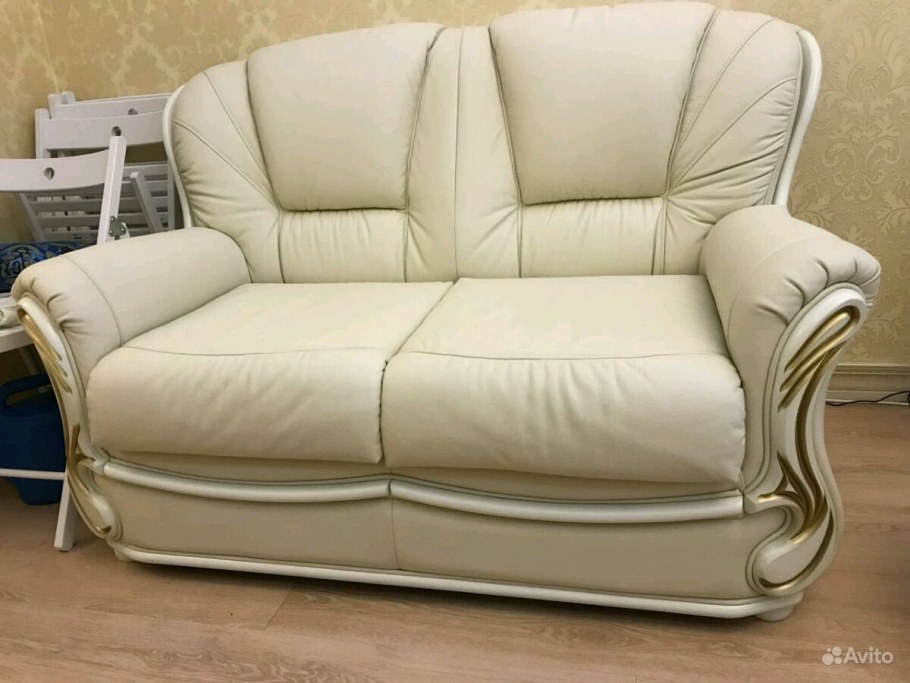 Диван РОЛЬФ 2-Х местный 1490х850х840мм EUROFORMA