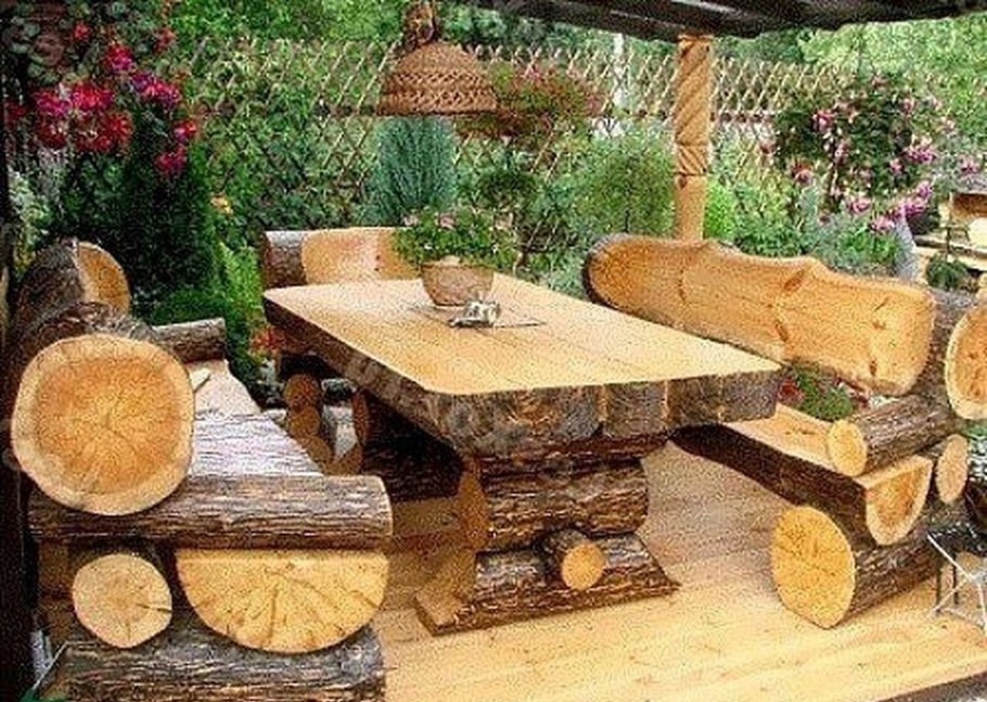 Красивые деревянные изделия