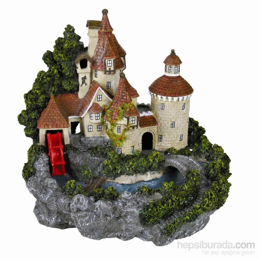 Замок из полистоуна