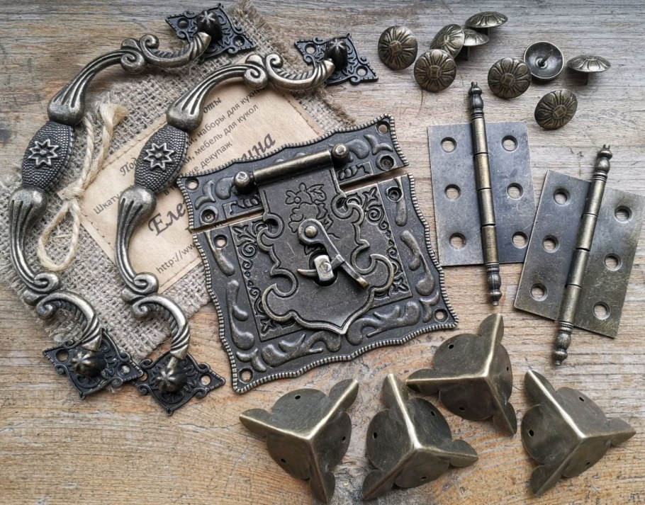 Фурнитура для сундука