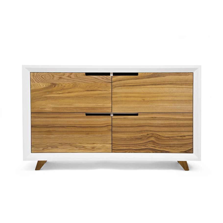 Комод деревянный подвесной