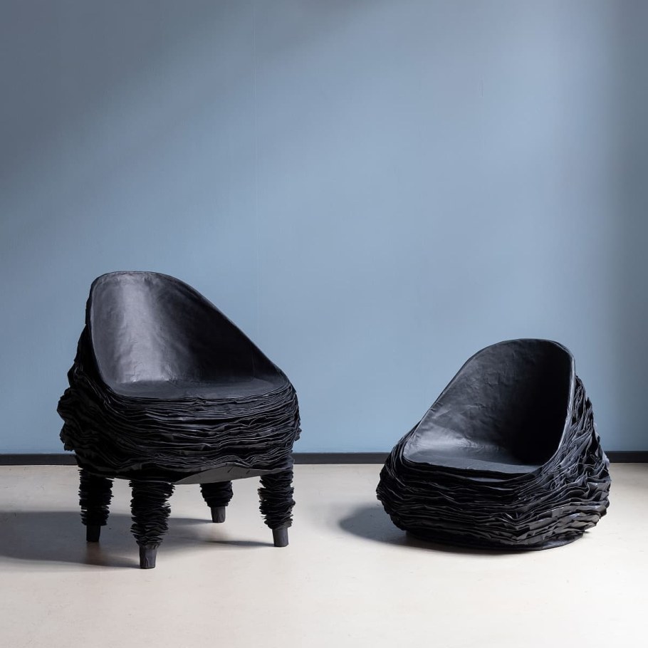 Minotti Collezioni Oscar Marble Top Low Side Table