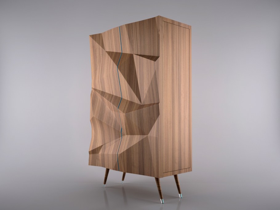 Креативная мебель шкаф