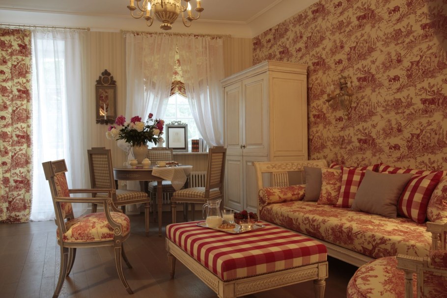 Витрина в эко стиле