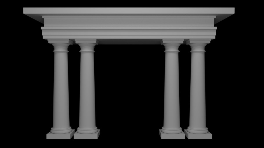 Композитный ордер древнего Рима