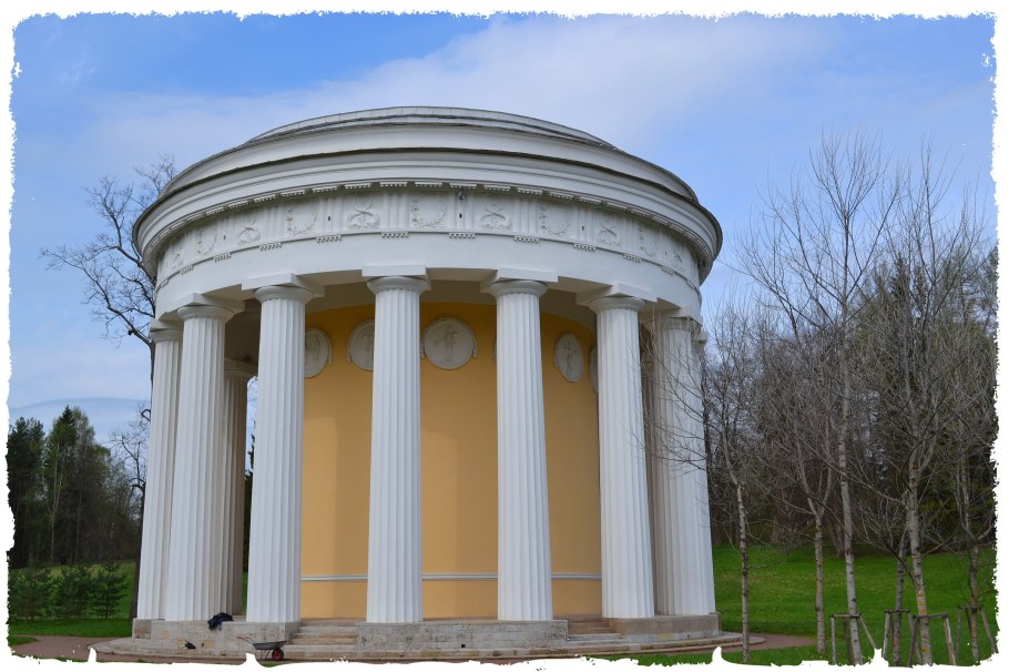 Дорический ордер древней Греции