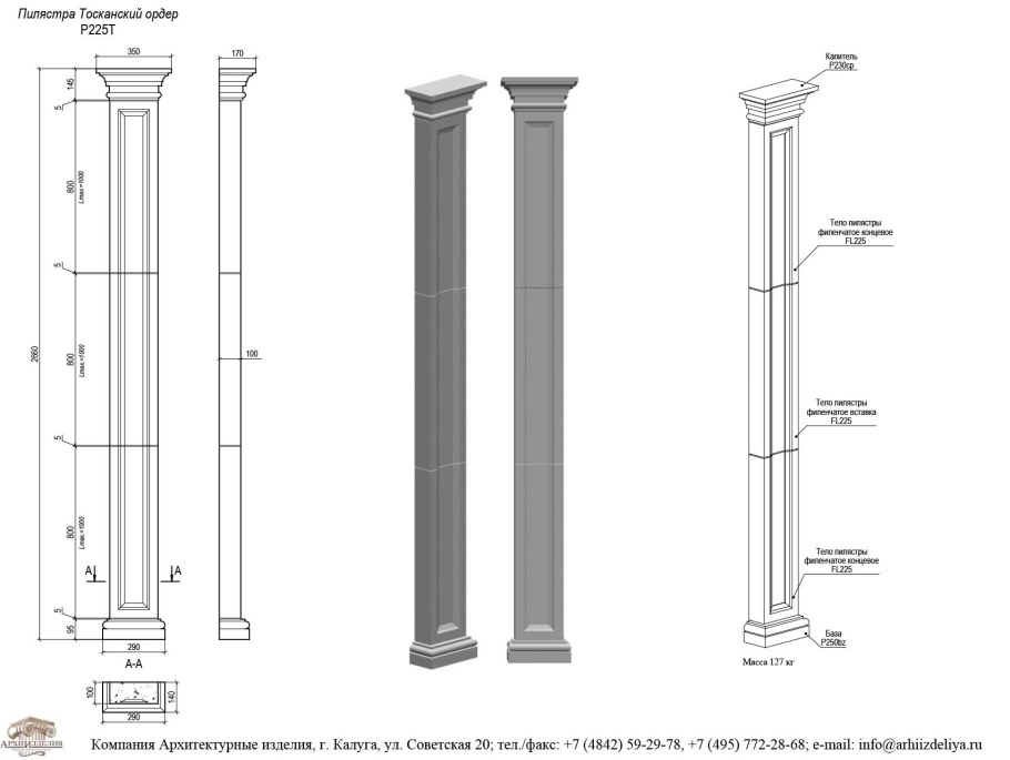 Энтазис в архитектуре древней Греции