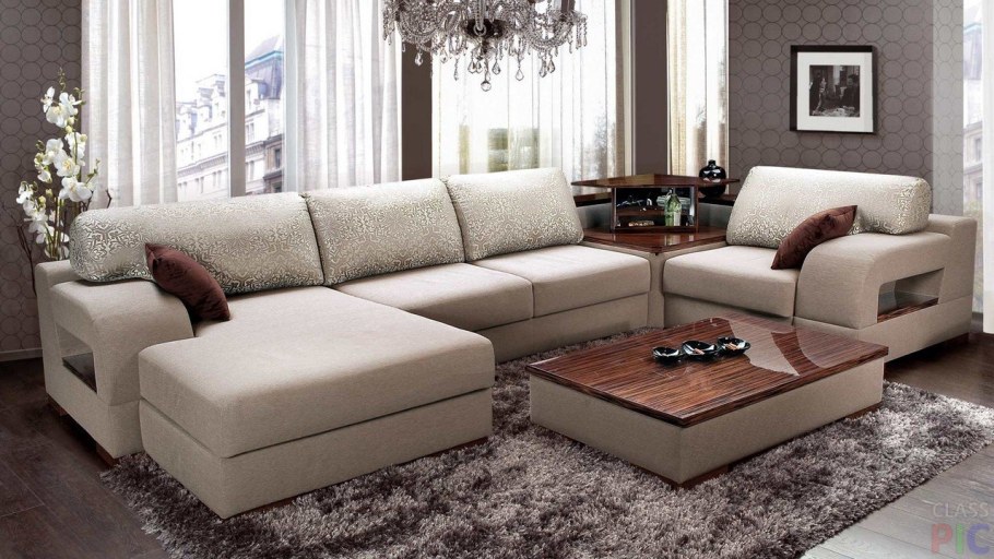 Современные угловые диваны