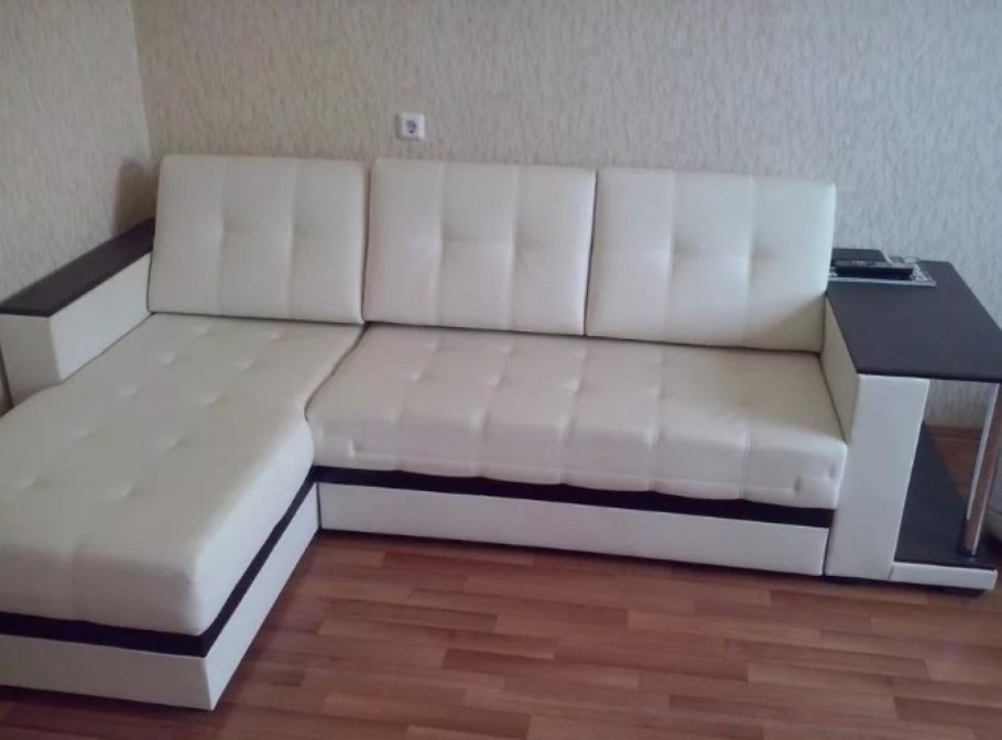 Helvetia Furniture диван угловой кожаный