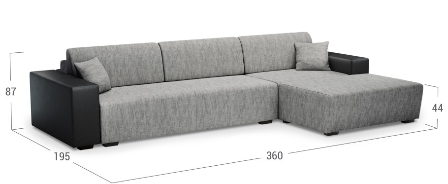 Угловой диван Барс 2