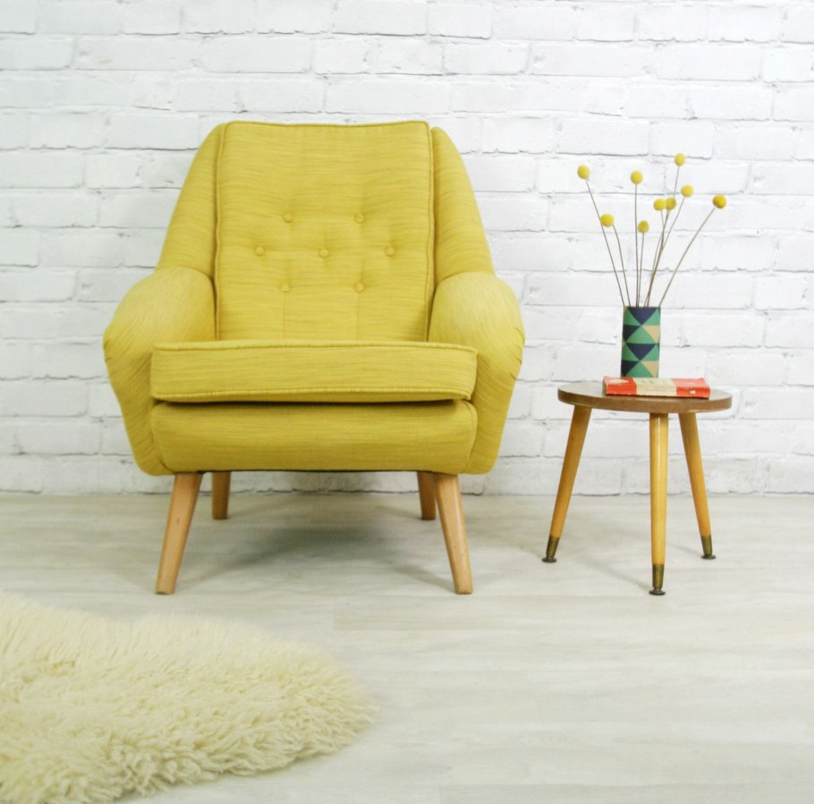 Кресло Sessel Yellow