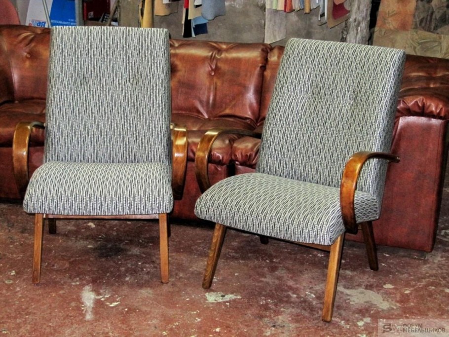 Ottoman Karkas кресло