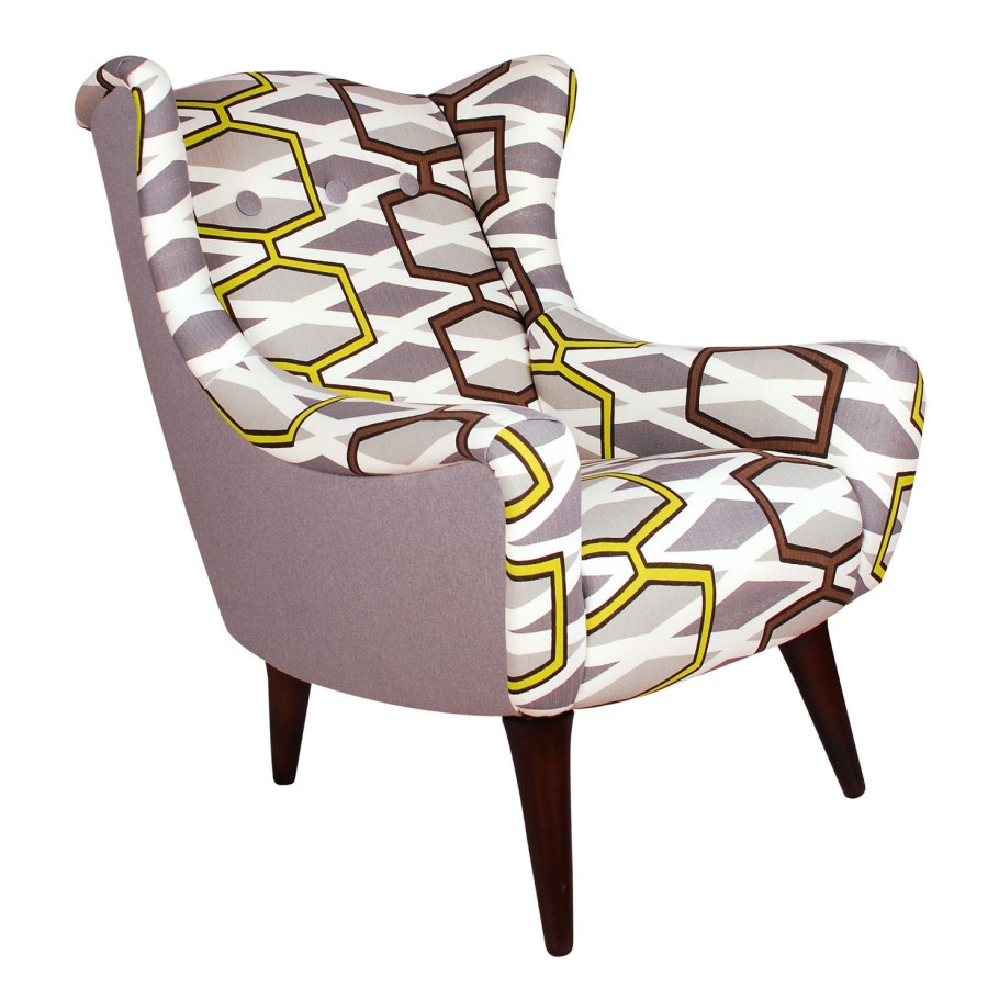 Кресло в стиле 60-х